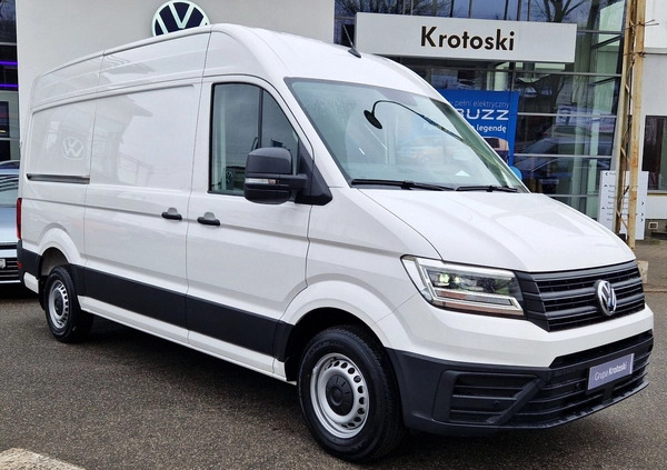 Volkswagen Crafter cena 173500 przebieg: 1, rok produkcji 2024 z Szlichtyngowa małe 137